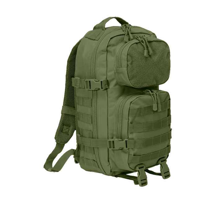 Brandit US Cooper Patch раница 25L Medium, маслинена