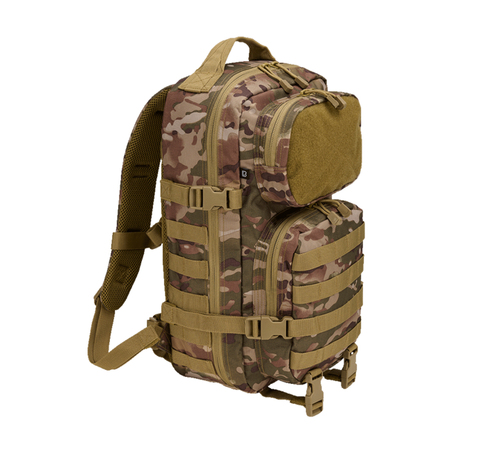 Brandit US Cooper Patch раница 25L тактическа камо, Medium