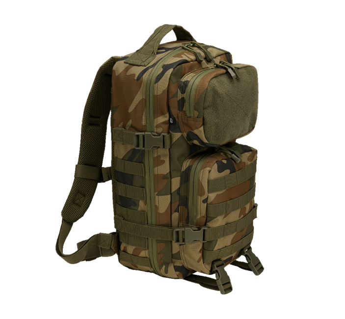Brandit US Cooper Patch раница Medium Ripstop 25L, горски камуфлаж