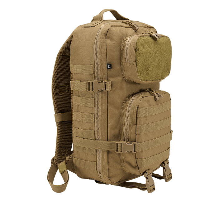 Brandit US Cooper Patch голям раница 40L, камилско