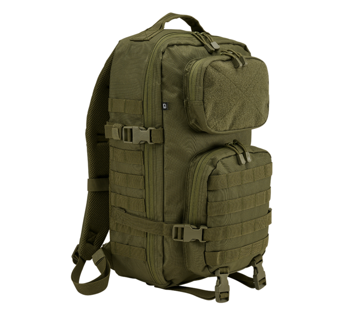 Brandit US Cooper Patch голям раница 40L, маслинена