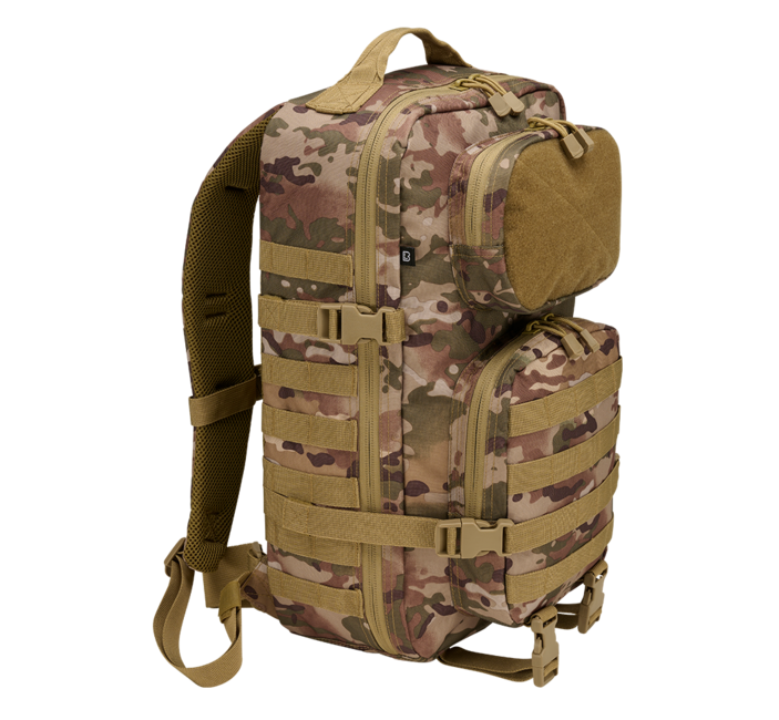 Brandit US Cooper Patch голям раница тактическа 40L, тактически камо