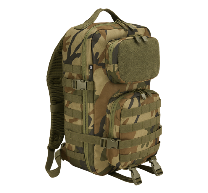 Brandit US Cooper голям раница 40L Patch, горски камуфлаж