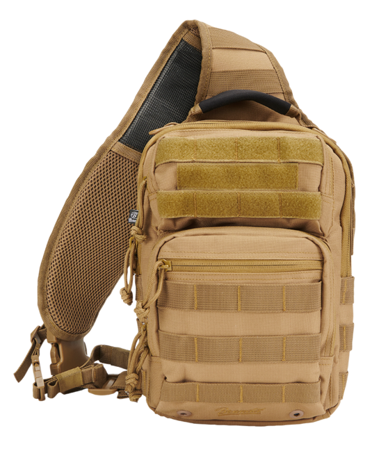 Brandit US Cooper torba čez ramo, khaki