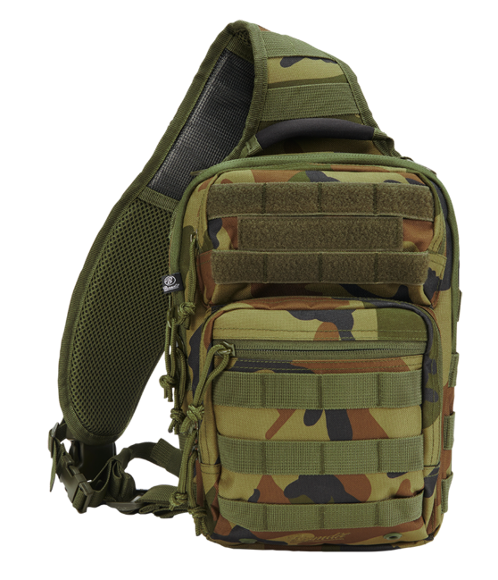 Brandit US Cooper Shoulder Bag, Woodland