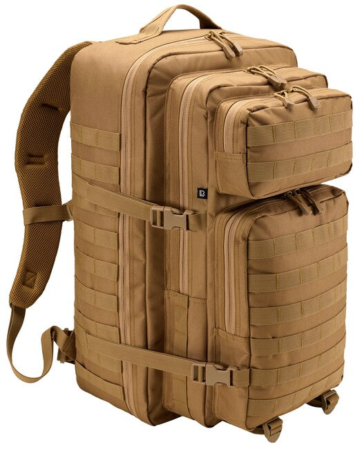 Brandit US Cooper XL раница 65L, камилско