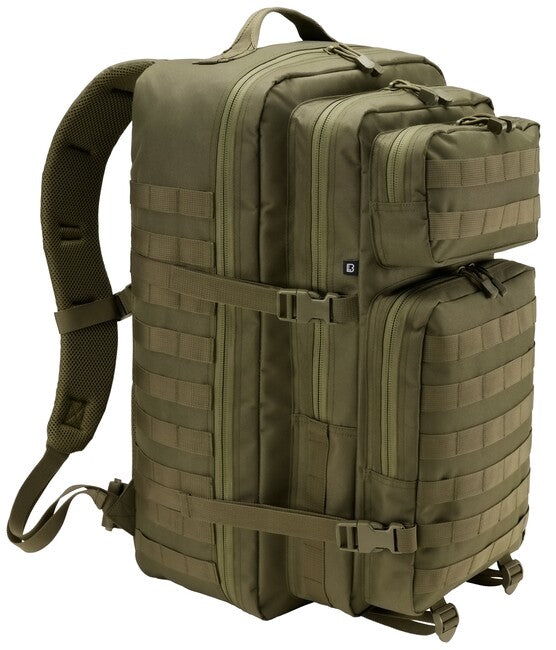 Brandit US Cooper XL раница 65L, маслинена