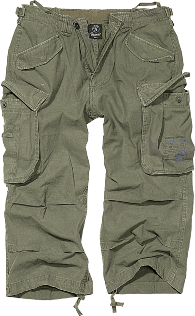 Brandit Vintage Industry шорти 3/4