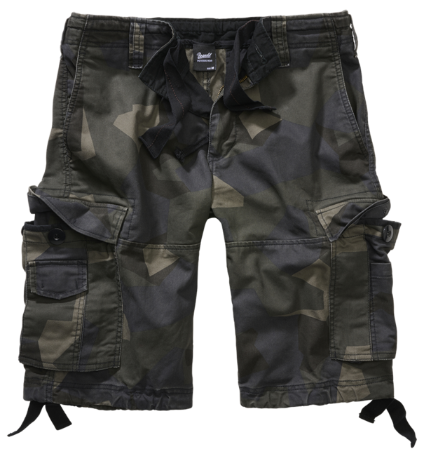 Brandit M90 Vintage шорти, тъмен камуфлаж
