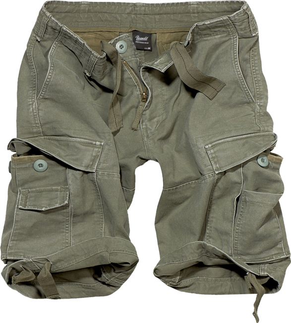 Brandit Vintage шорти, маслинени