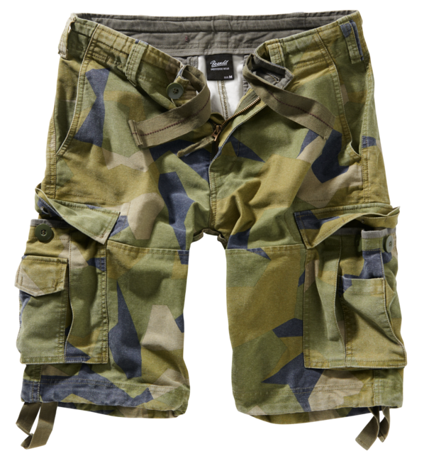 Brandit Vintage шорти, шведски камо M90