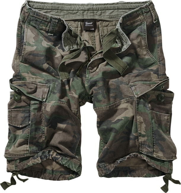 Brandit Vintage шорти, горски камуфлаж