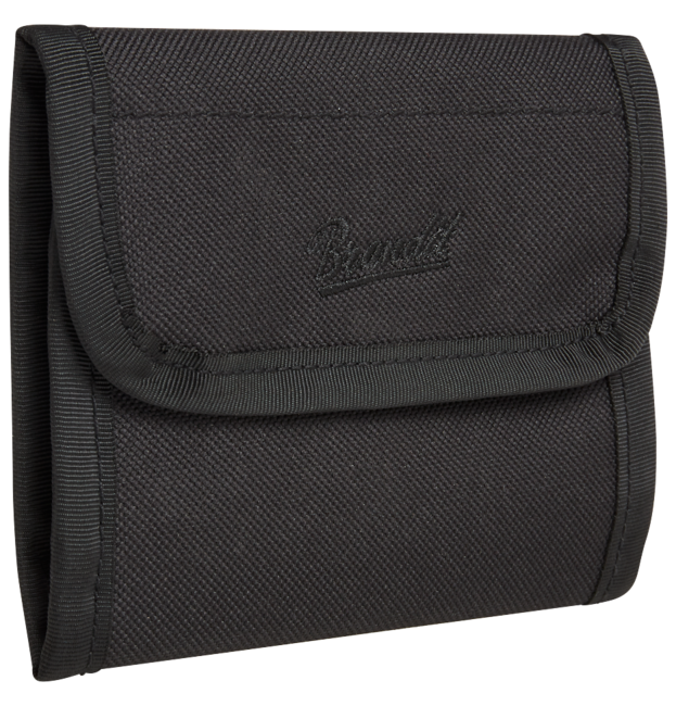 Brandit Wallet Five портфейл, черен