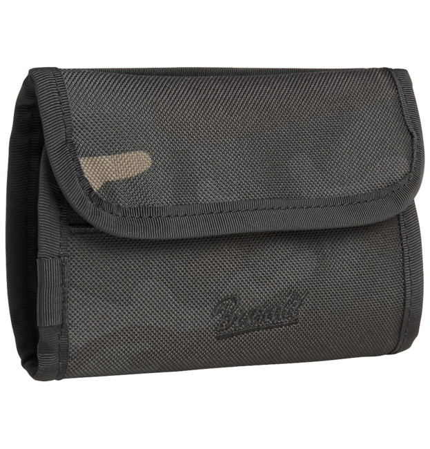 Brandit Wallet Two Wallet, Dark Camo