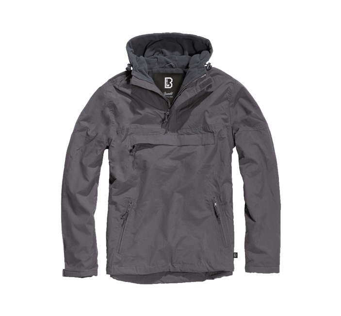 Brandit Windbreaker яке, антрацит