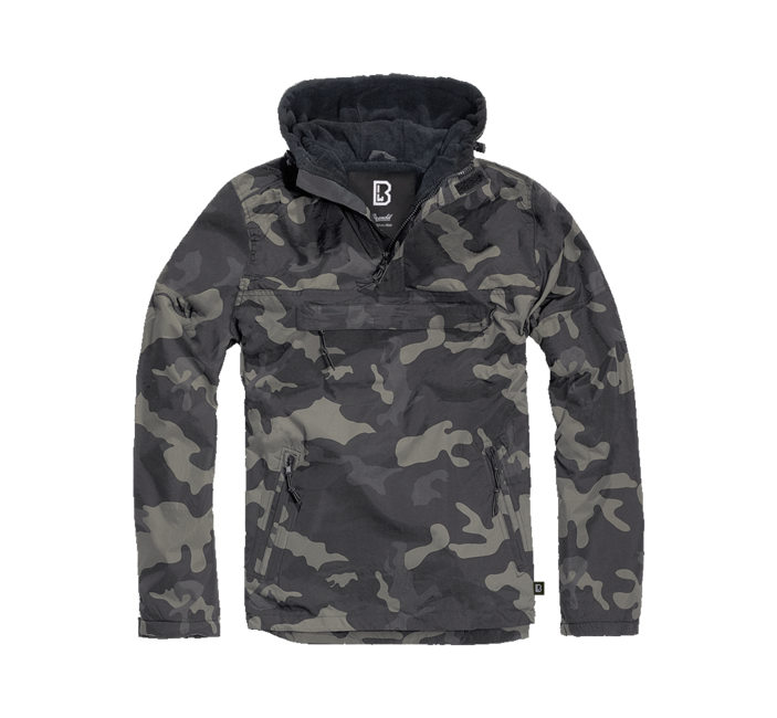 Brandit Windbreaker яке, тъмен камуфлаж