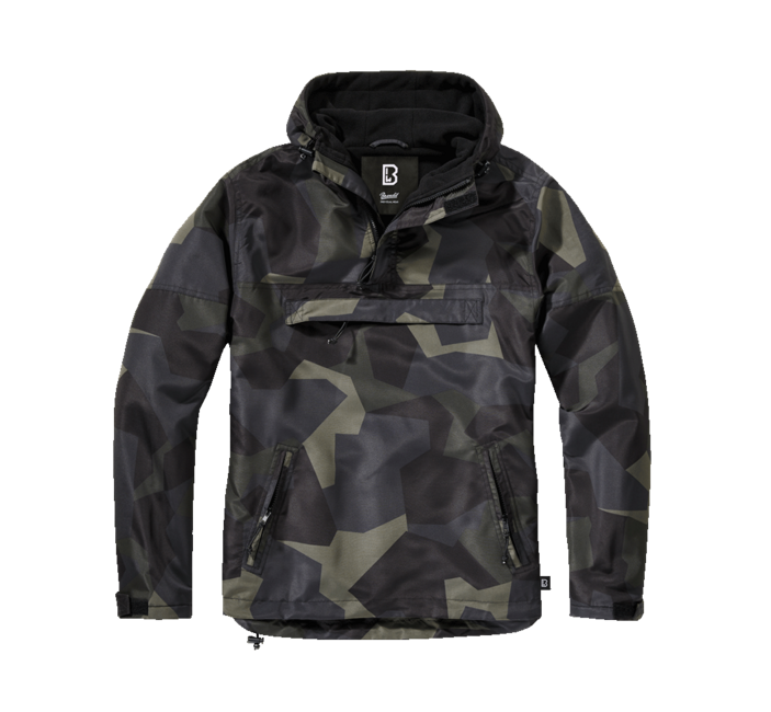 Brandit M90 Windbreaker яке, тъмен камуфлаж