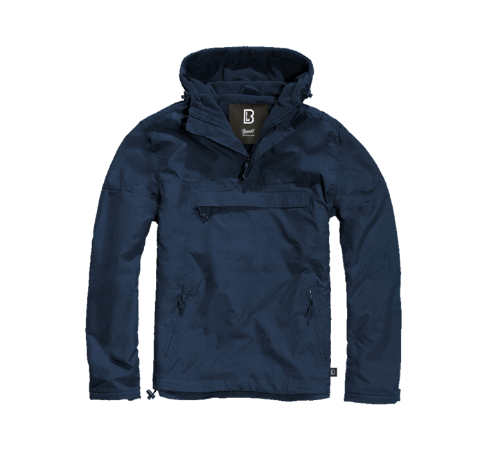 Brandit Windbreaker яке, тъмносиня