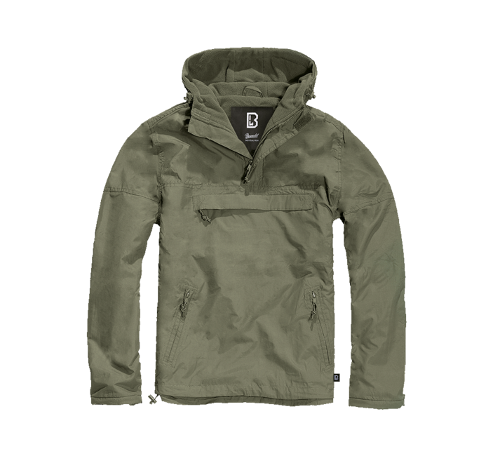 Brandit Windbreaker яке, маслинено