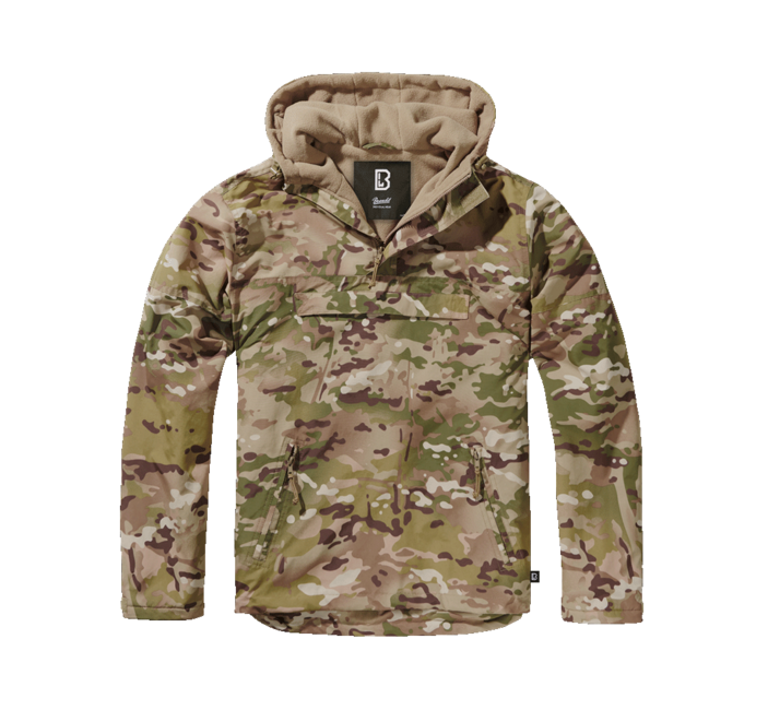 Brandit Windbreaker яке тактическо, тактически камо