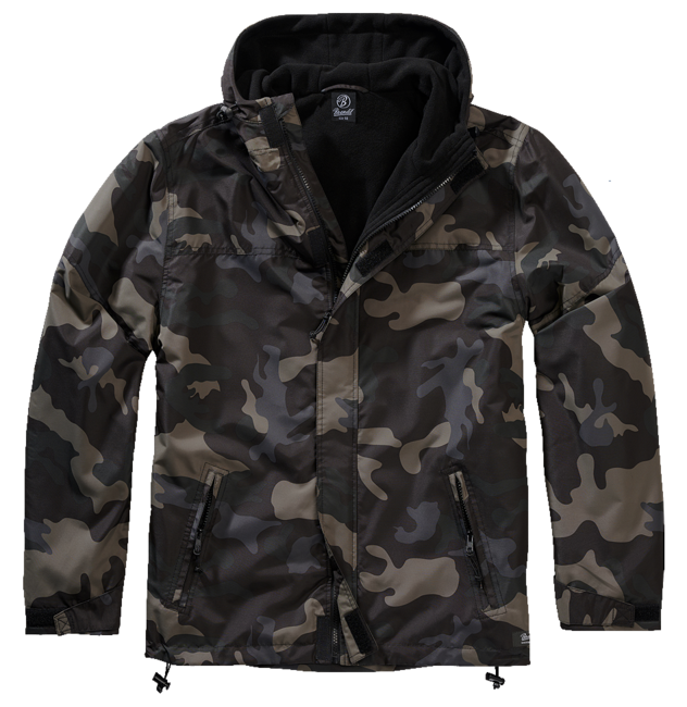 Brandit Windbreaker яке с предна цип
