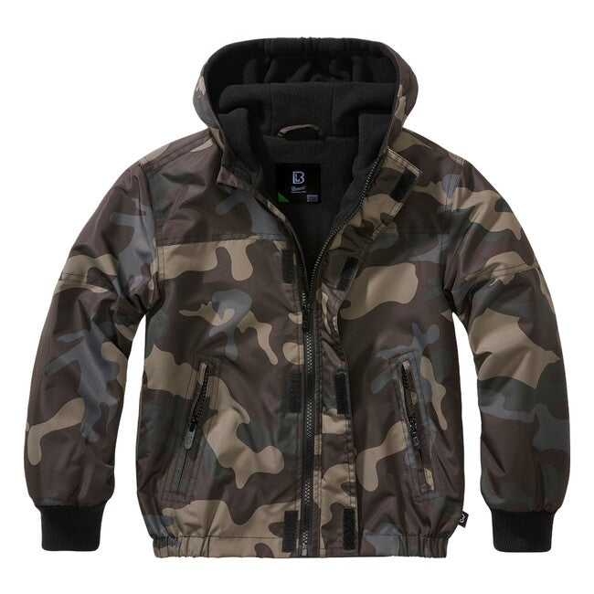 Brandit Windbreaker Frontzip яке детско