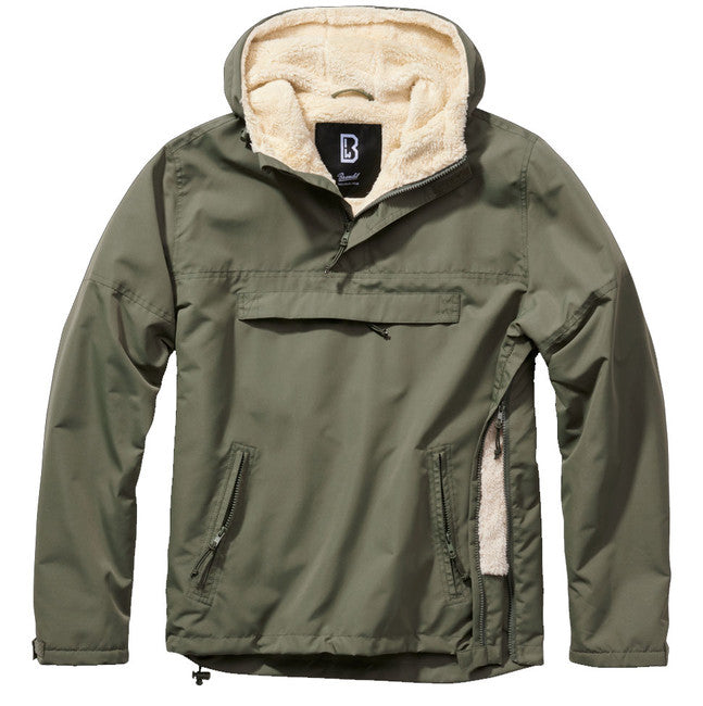 Brandit Windbreaker Sherpa яке