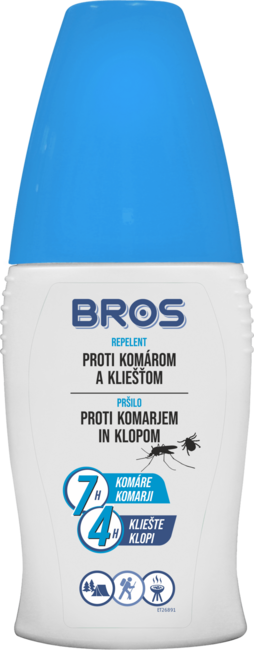 BROS репелент срещу комари и кърлежи 50 ml