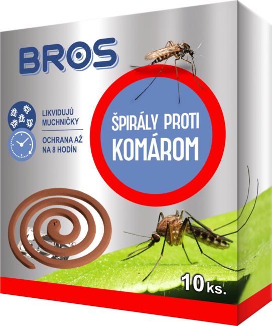 BROS спирали против комари 10 бр.