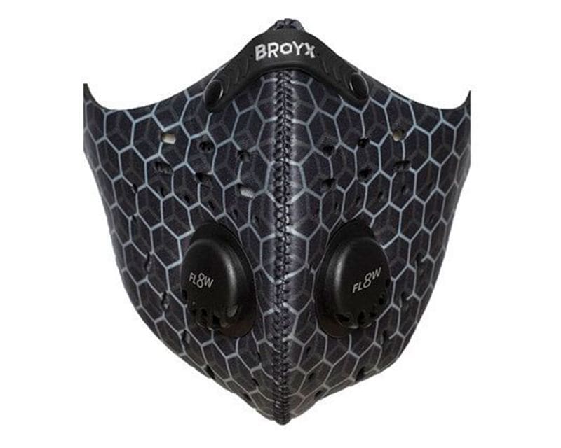 Broyx Delta антизамъгляваща Hex, сребристо черно