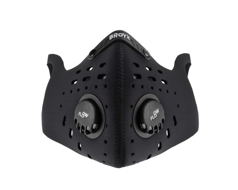 Broyx Sport Delta Анти-смог маска, черна