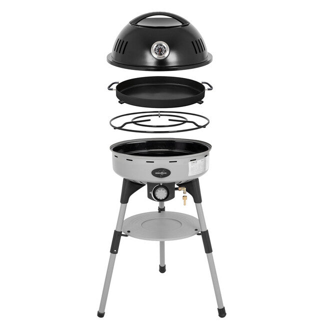 Brunner Gril Devil BBQruiser Roundpan 30