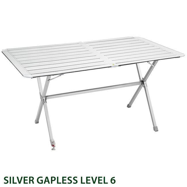 Brunner сребристо Gapless Level 6 камперски маса