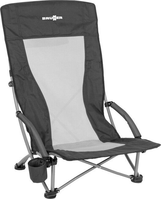 Brunner Cuba Highback плажна столица, черна
