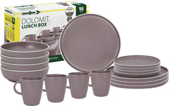 Brunner Lunch Box Dolomit готварски комплект, лилав