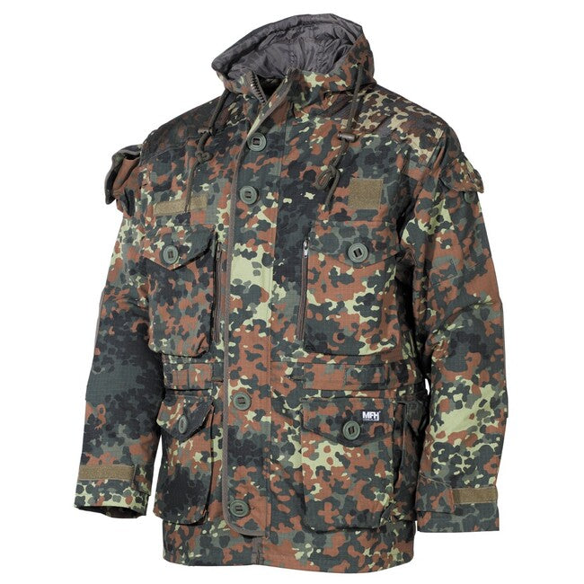 MFH Professional Commando Smock яке, BW камо