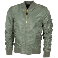 MFH MA1 Αμερικανική Αεροπορική Μπουφάν, OD green