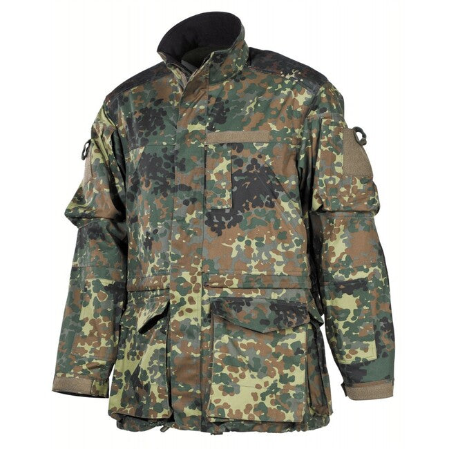 MFH BW Combat Einsatz/Übung дълго яке, BW камо