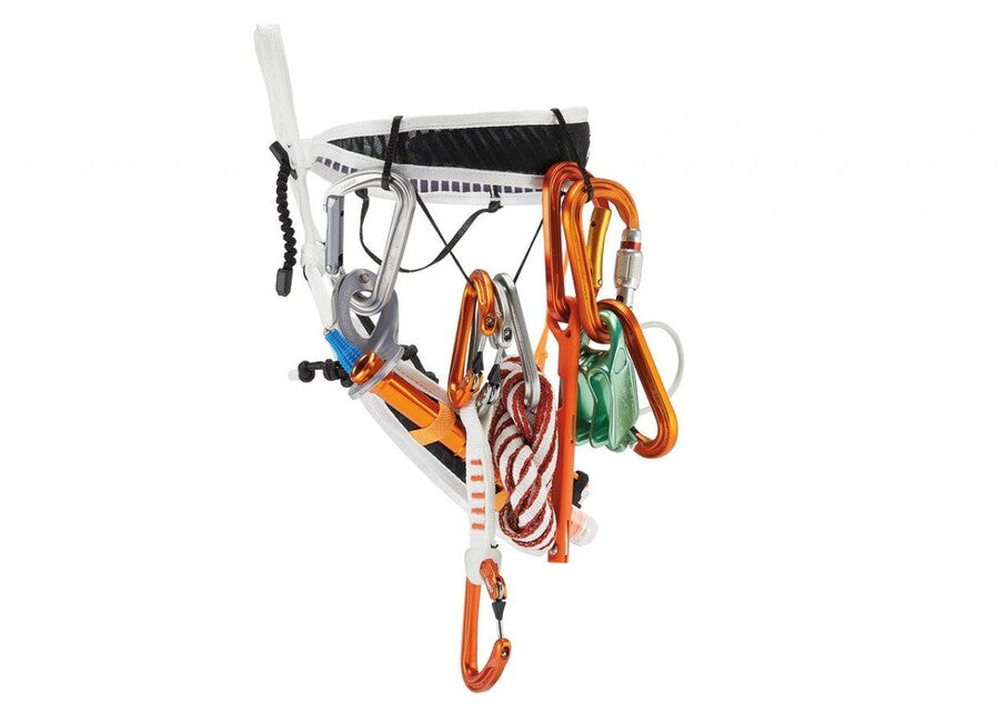 Petzl Fly скиалпийски обвързващ елек, черен