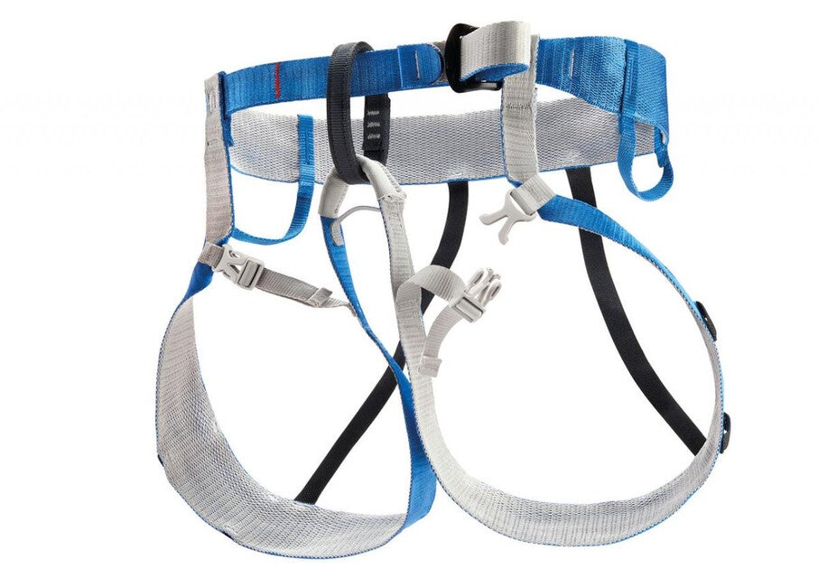 Petzl Tour ски-алпийски въжена система, синя