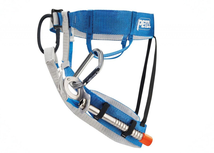 Petzl Tour ски-алпийски въжена система, синя