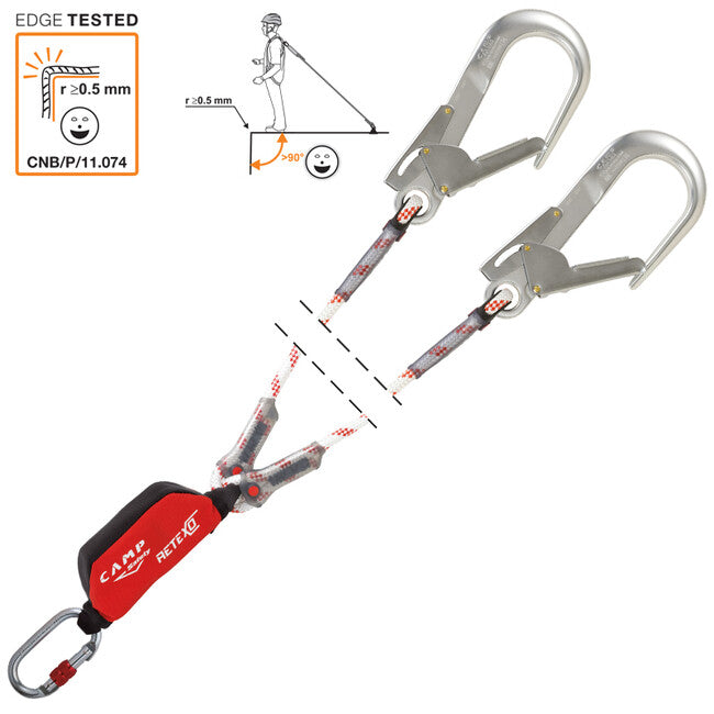 CAMP Retexo Rope Double комплект за работа на височина 150 см