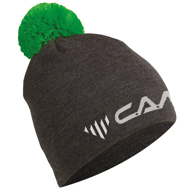 CAMP Tom Beanie шапка с помпон, зелена