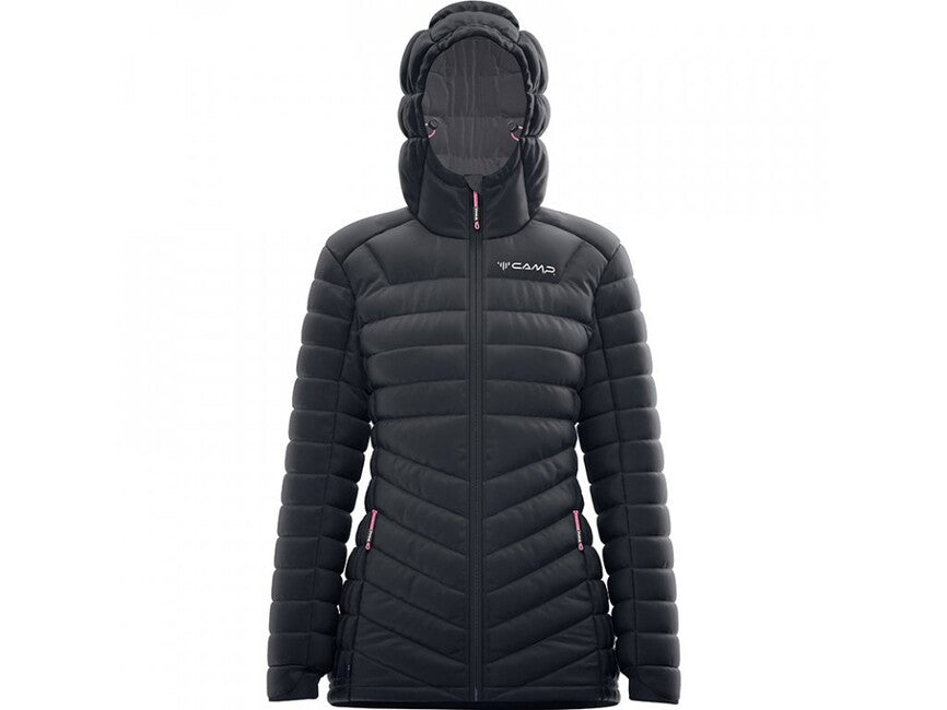 CAMP Protection Jacket Lady папирна яке дамска, черна