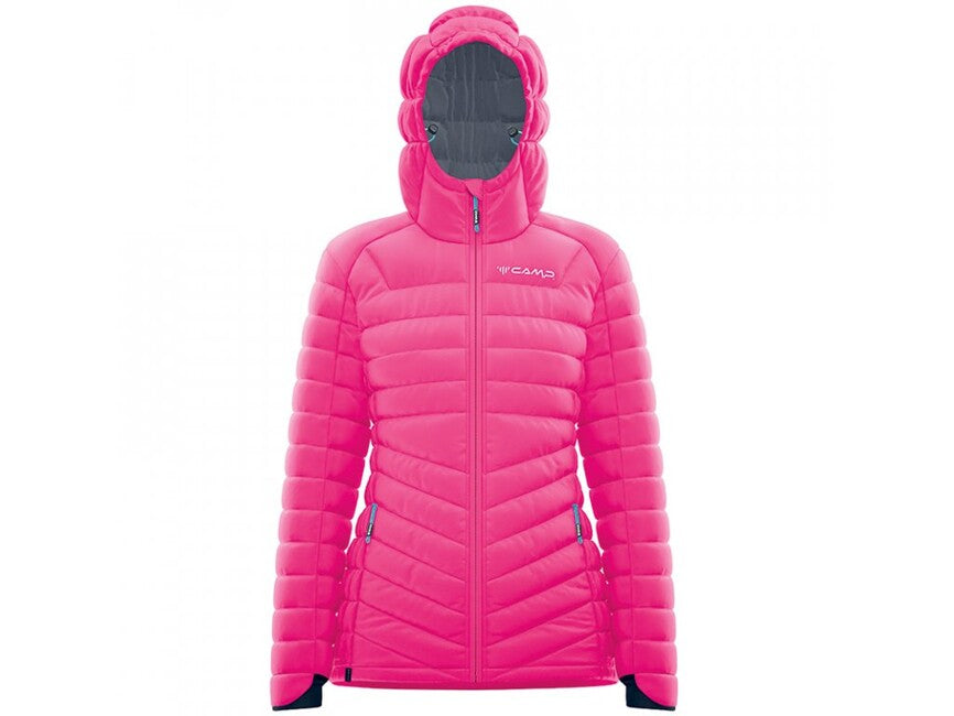 CAMP Protection Jacket Lady папирно яке дамско, магента / сива