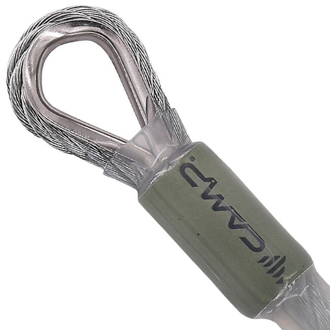 CAMP Gym Safe Cable Express експресна алпийска 18 см, сива