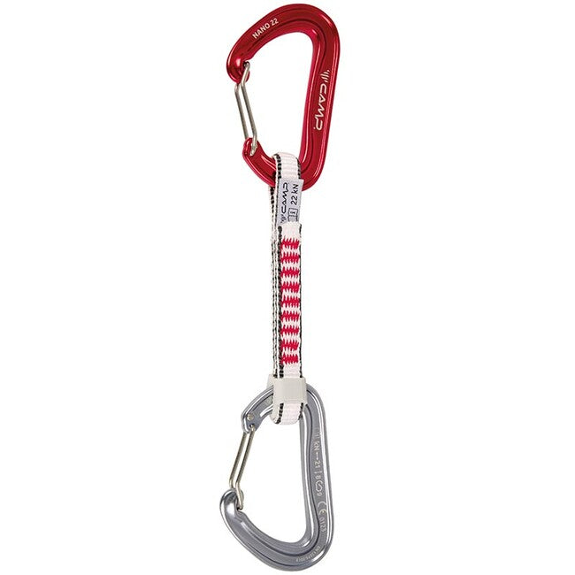 CAMP Nano 22 Express експресна за катерене КС 12 cm