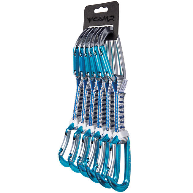 CAMP Orbit Express KS 6 Pack експресна, сива / синя 12 cm