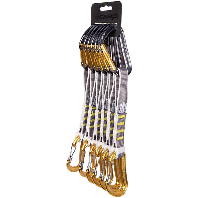CAMP Dyon Mixed Express KS 6 Pack експресна система за катерене 18 см