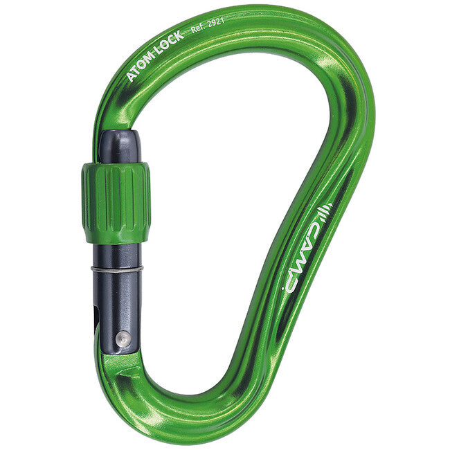 CAMP Atom Lock карабина HMS, зелена